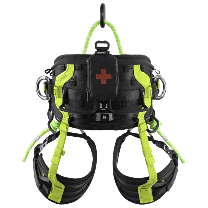Harnais Edelrid TreeRex II - Baudrier d'élagage polyvalent