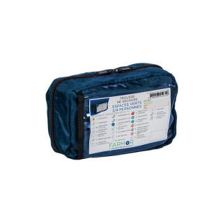 Trousse de secours espaces verts 2-4 personnes