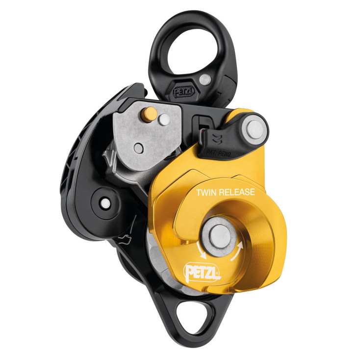 Poulie bloqueur TWIN RELEASE Petzl
