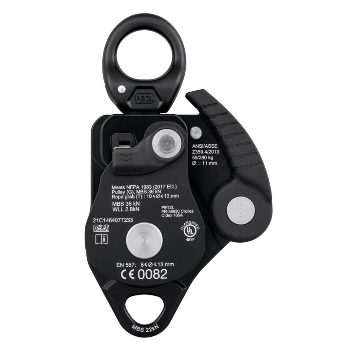 Poulie bloqueur TWIN RELEASE Petzl