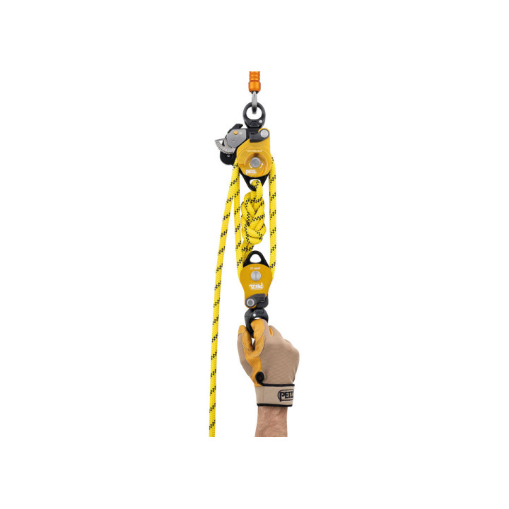 Poulie bloqueur TWIN RELEASE Petzl