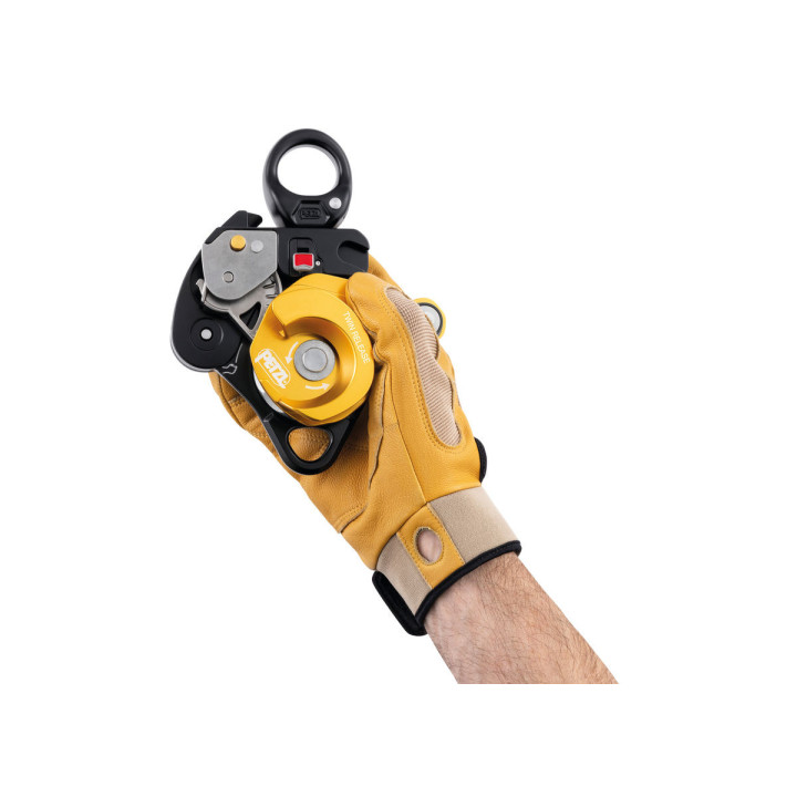 Poulie bloqueur TWIN RELEASE Petzl