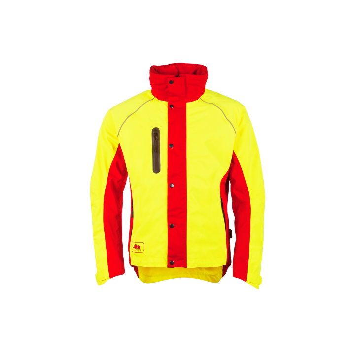 Veste de pluie Keiu SIP protection de face