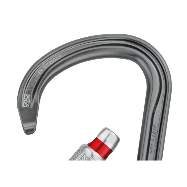 Mousqueton William Petzl