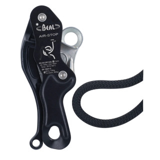 Descendeur autobloquant Air stop Beal