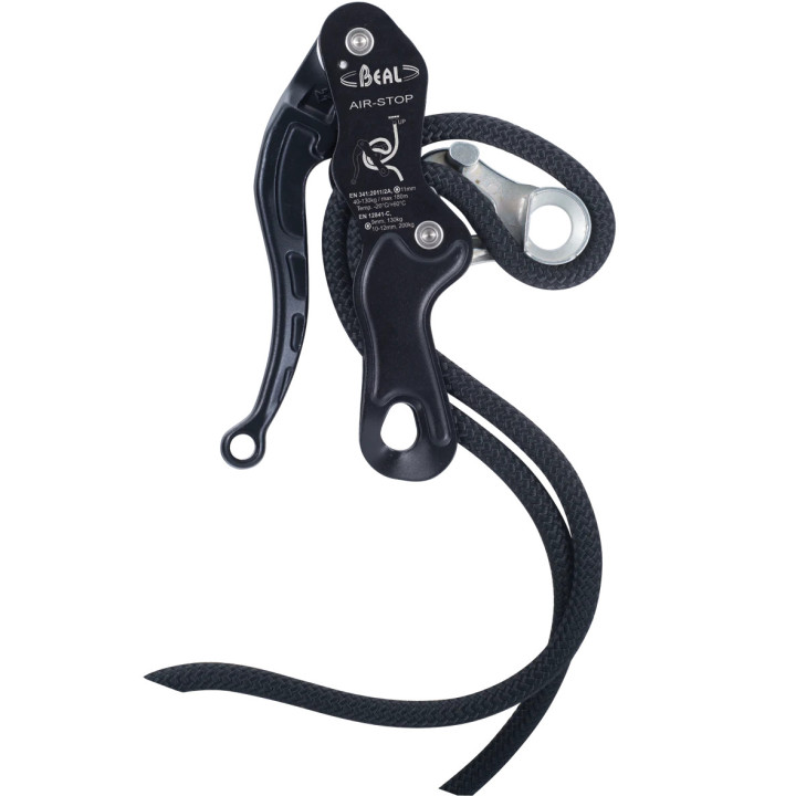 Descendeur autobloquant Air stop Beal