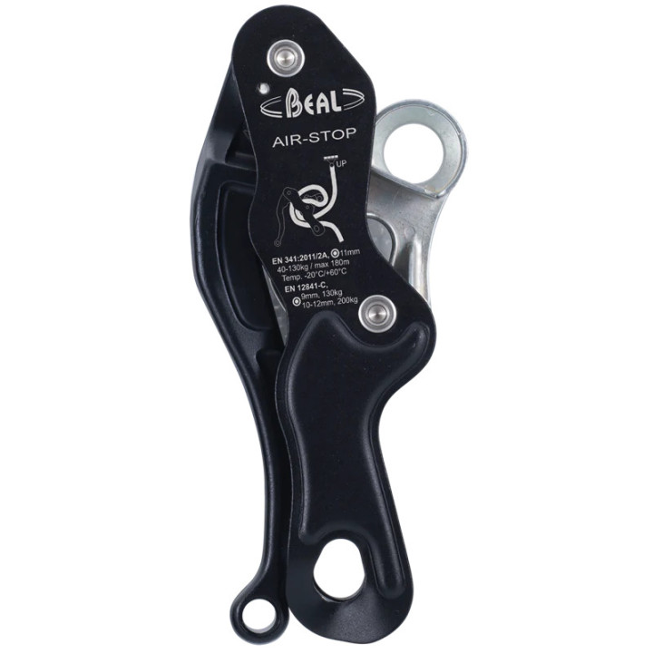 Descendeur autobloquant Air stop Beal