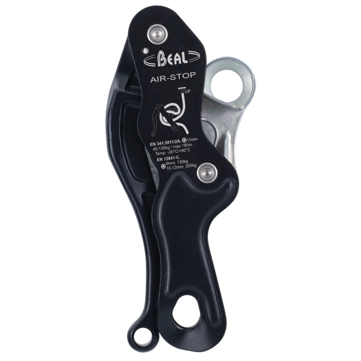 Descendeur autobloquant Air stop Beal