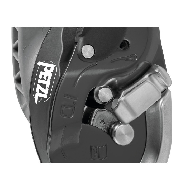 Frein addtionnel fermé pour descendeur I'D Petzl
