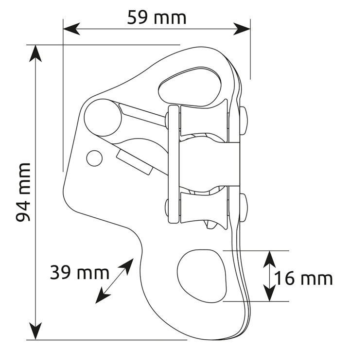 Bloqueur ventral Turbochest Camp