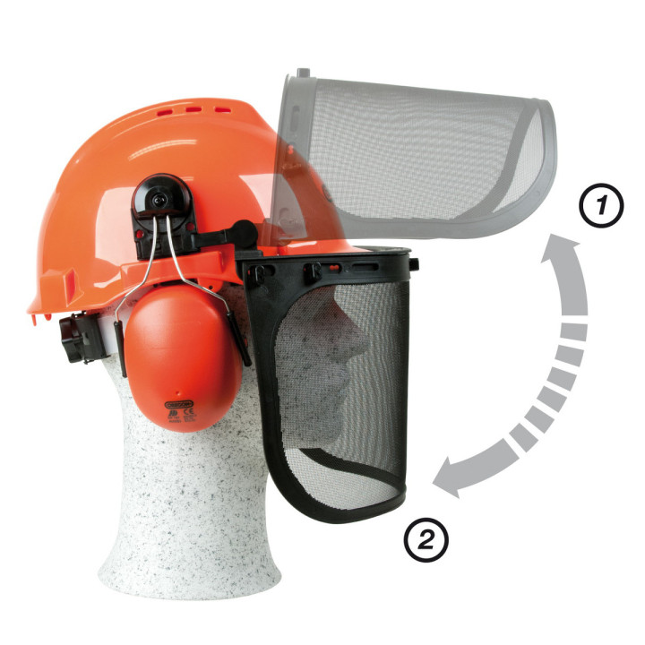 Casque forestier Oregon