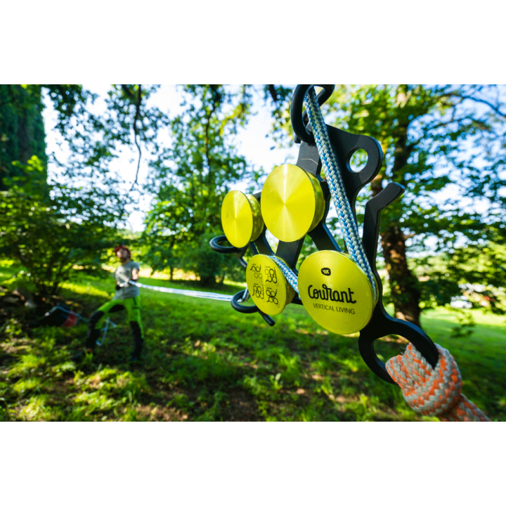 Grimpereau cabestan volant Hulk Courant