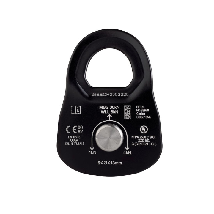 Poulie Rescue M Petzl