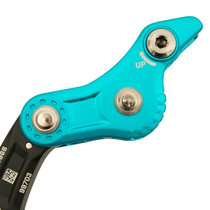 Bloqueur/descendeur Notch Rope Runner Pro Vertec
