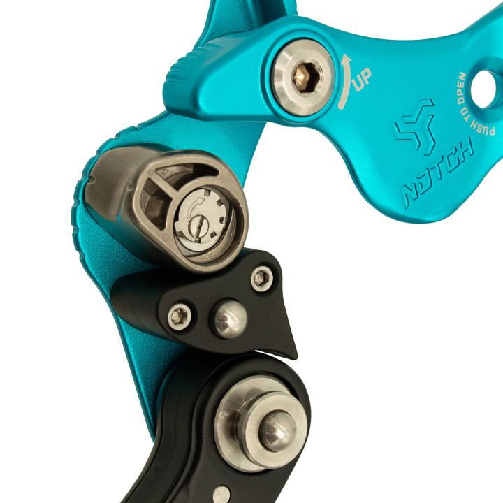 Bloqueur/descendeur Notch Rope Runner Pro Vertec