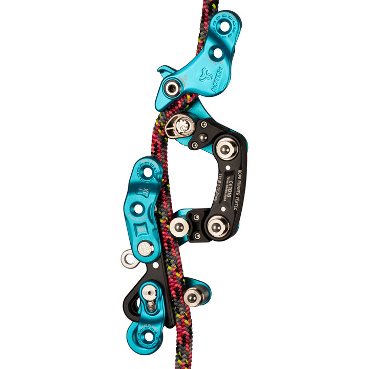 Bloqueur/descendeur Notch Rope Runner Pro Vertec
