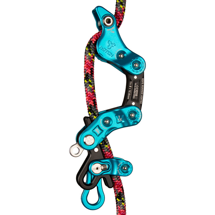 Bloqueur/descendeur Notch Rope Runner Pro Vertec