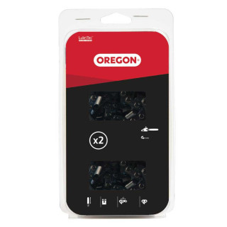 Chaîne Oregon Twinpack pour Hitachi CS51EA - 38 cm - 64 maillons