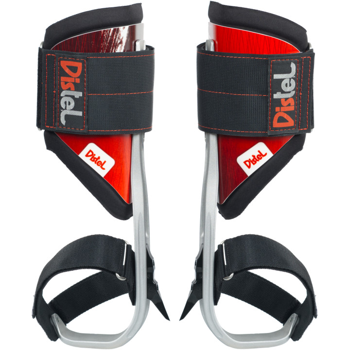 Griffes d'élagage Distel Alu 3.1 avec fixations en velcro