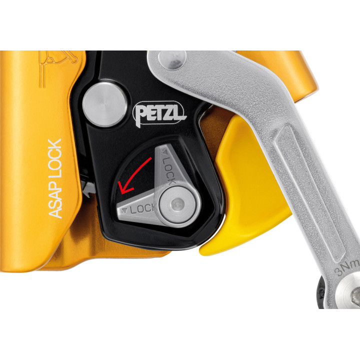 Antichute mobile Asap Lock Petzl