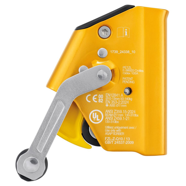 Antichute mobile Asap Lock Petzl