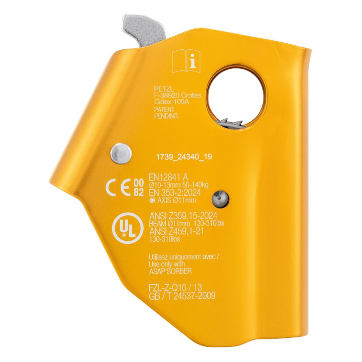Antichute mobile Asap Petzl