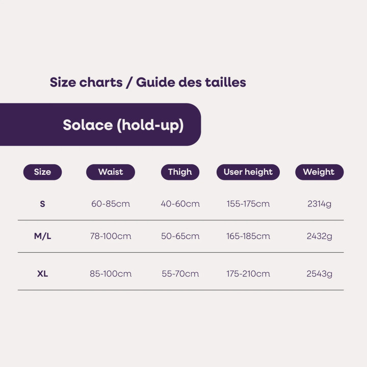 Harnais de suspension SOLACE HOLD UP