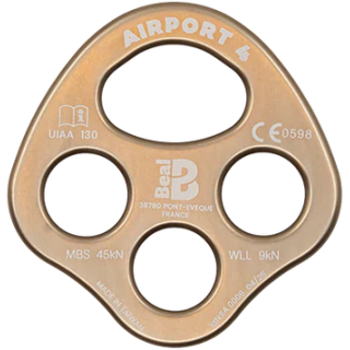 Multiplicateur de points d'amarrage Air Port - 4 mousquetons