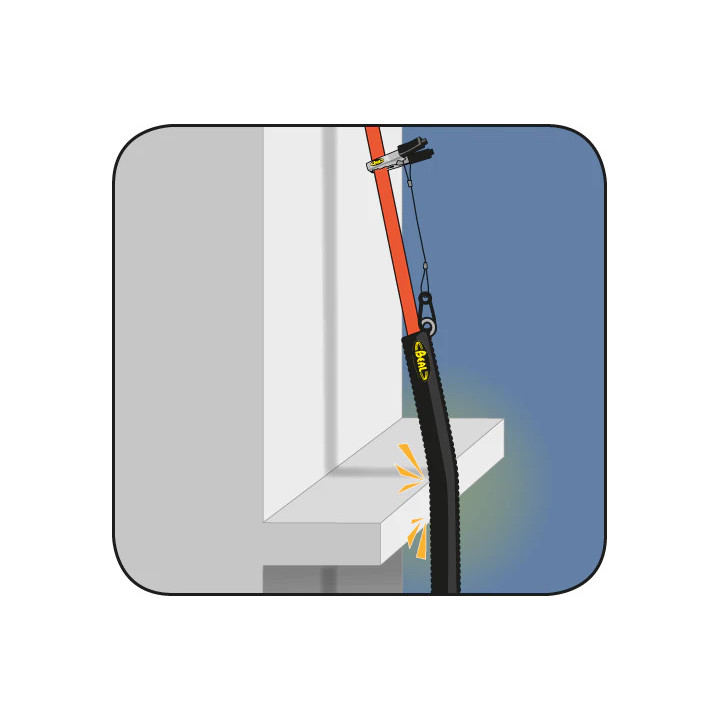 Protège corde souple Rope Defender Beal