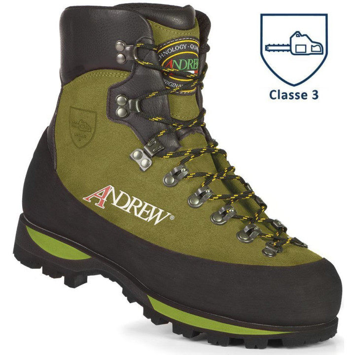 Chaussures anticoupures Rozes Wood - Andrew | Ropeo