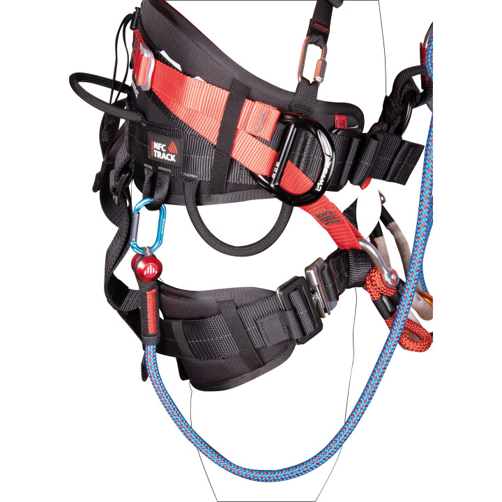 Longe Camp Gyro Lanyard Single