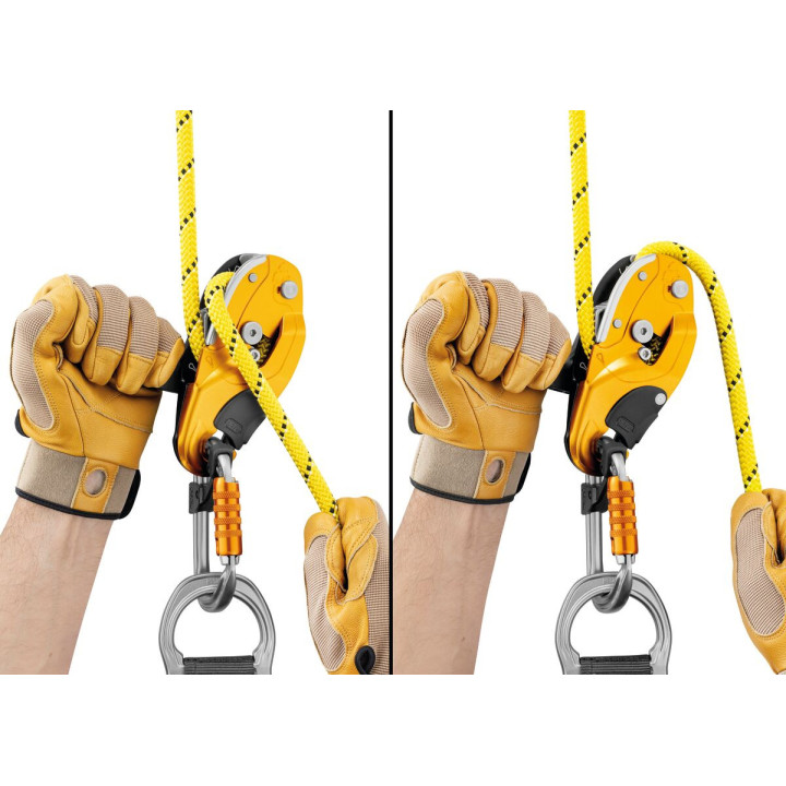 Descendeur auto-freinant RIG Petzl 2026