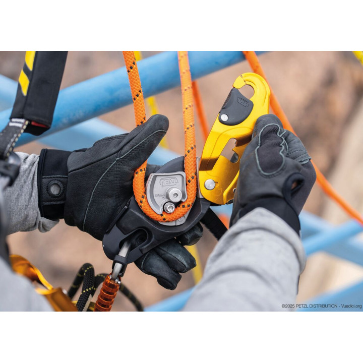 Descendeur auto-freinant RIG Petzl 2026