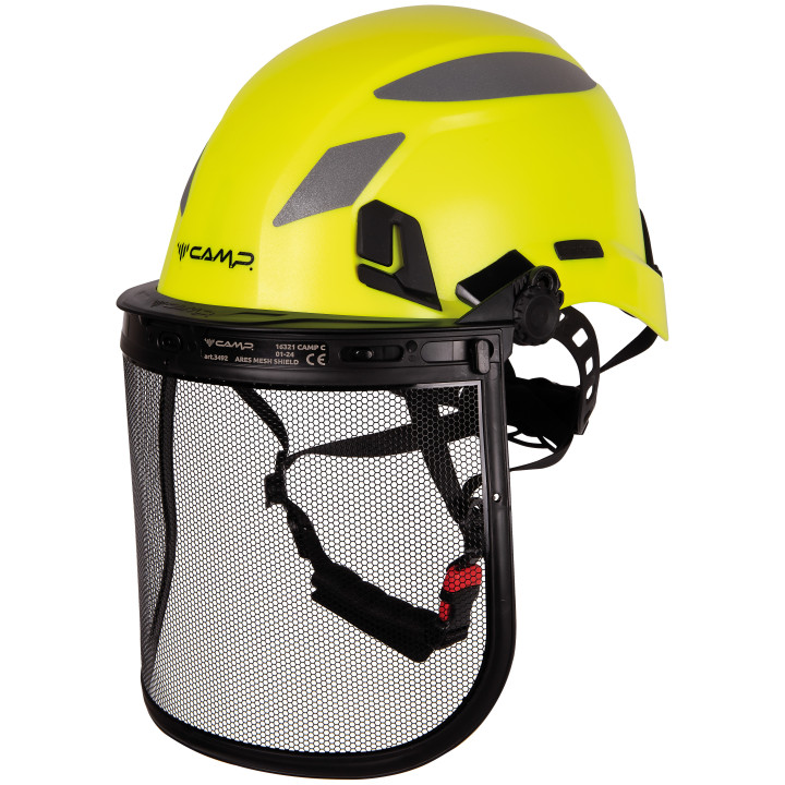 Visière grillagée ARES MESH SHIELD CAMP