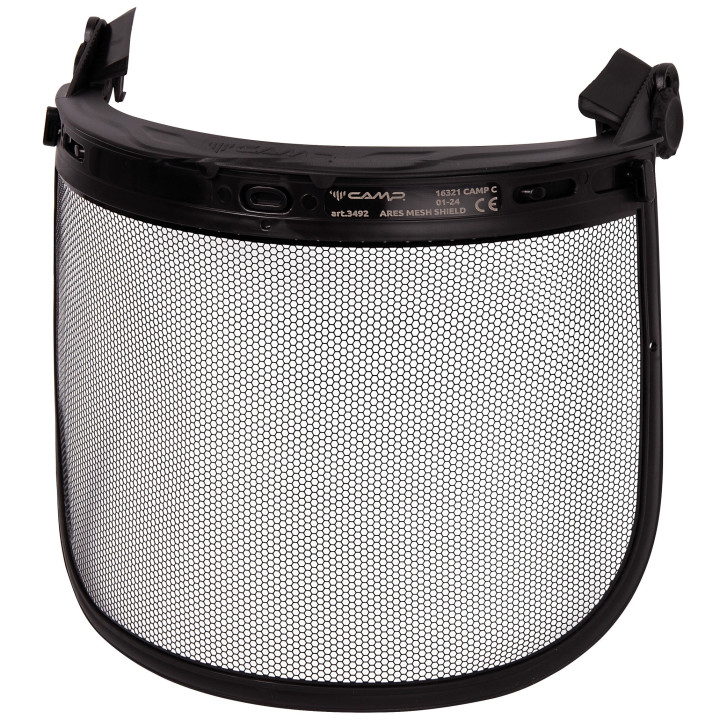 Visière grillagée ARES MESH SHIELD CAMP