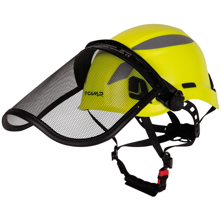 Visière grillagée ARES MESH SHIELD CAMP