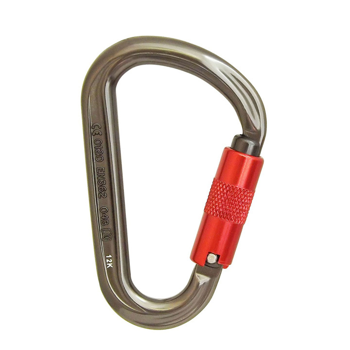 Mousqueton ISC HMS Tri-Lock | Ropeo