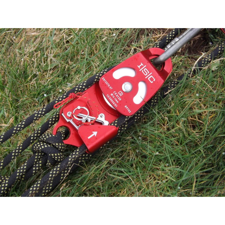 Poulie double ISC Double Progress Capture Pulley