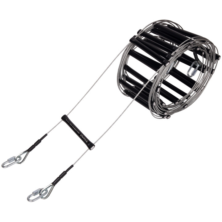 Echelle de câble en acier galvanisé 10 m - ROPEO