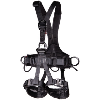 Harnais complet GOLDEN TOP EVO ALU BLACK CAMP