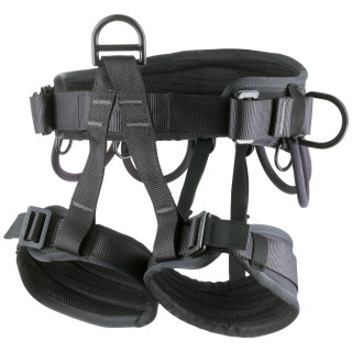 Harnais cuissard LIBERTY BLACK - CAMP