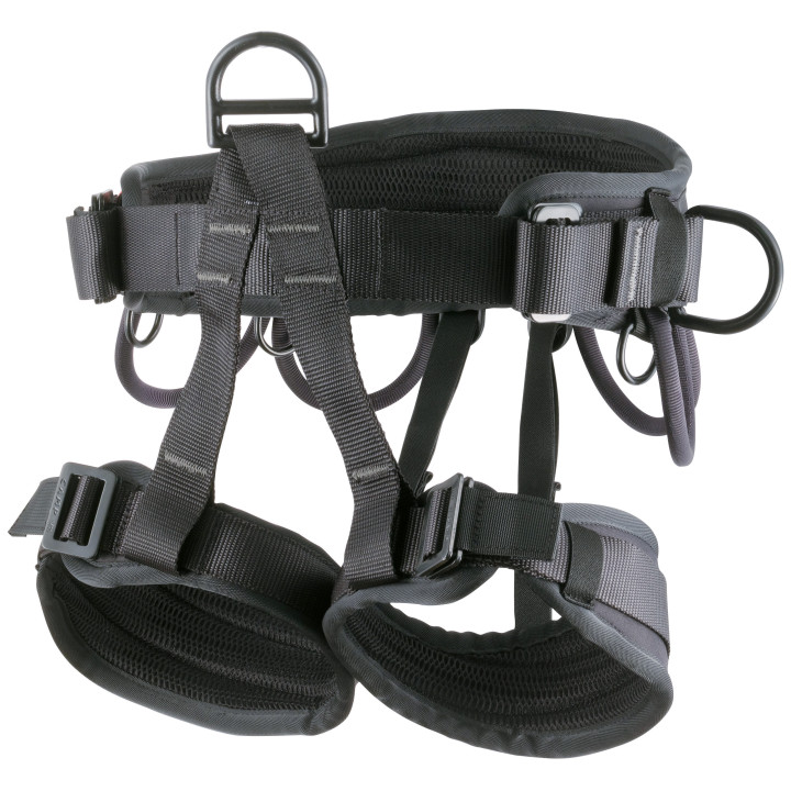 Harnais cuissard LIBERTY BLACK - CAMP