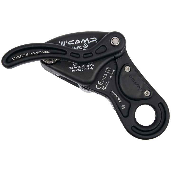 Descendeur WIZARD PRO BLACK CAMP