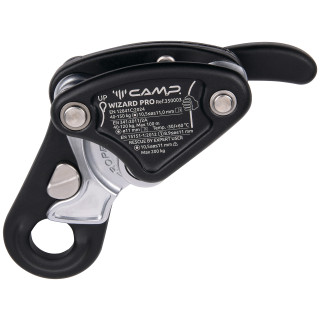 Descendeur WIZARD PRO BLACK CAMP