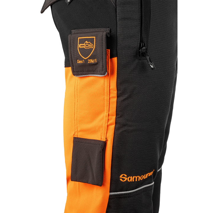 Pantalon anti-coupure classe 1 Samourai - SIP Protection