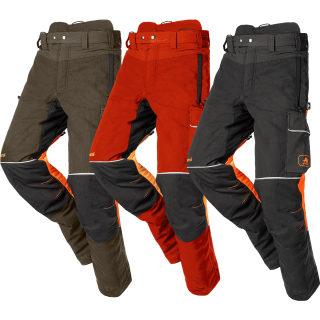 Pantalon anti-coupure Samourai SIP