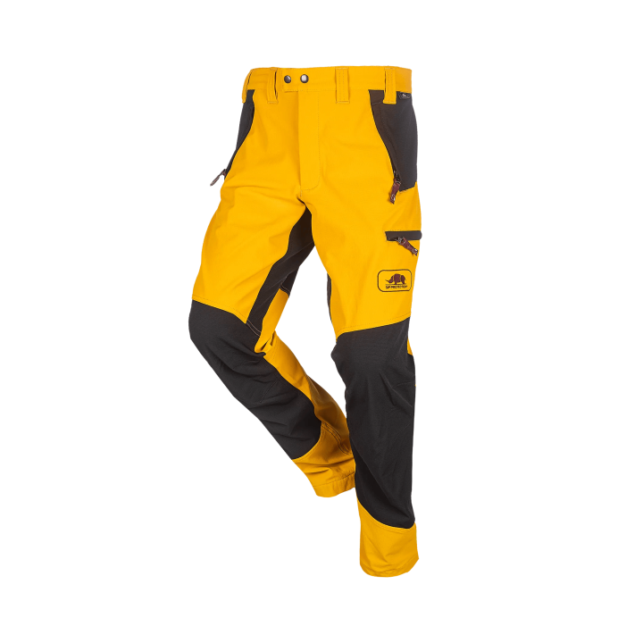 Pantalon de travail Gecko SIP jaune