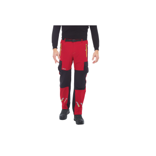 Pantalon de grimpe Courant Ark rouge | Ropeo