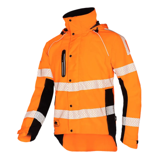 Veste de pluie Keiu HV SIP Protection | Ropeo
