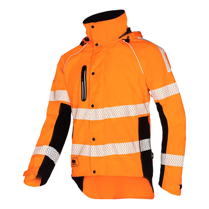 Veste de pluie Keiu HV SIP Protection | Ropeo
